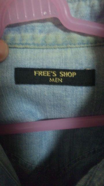 FREES SHOPMENデニムシャツ < ブランド  FREES SHOPMENデニムシャツ < ブランドの