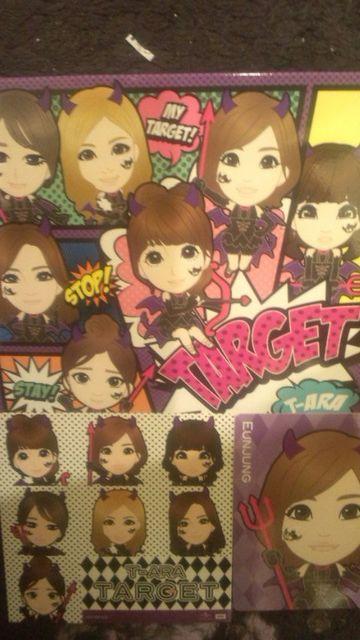 激安!超レア!☆T-ARA/TARGET☆初回限定盤/CD+DVD+ステッカー+トレカ美品! < タレントグッズ 激安!超レア!☆T-ARA/TARGET☆初回限定盤/CD+DVD+ステッカー+トレカ美品! < タレントグッズの