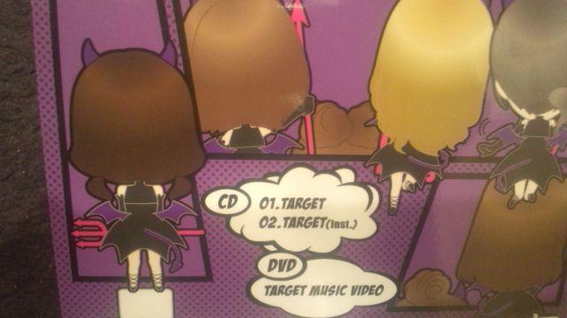 激安!超レア!☆T-ARA/TARGET☆初回限定盤/CD+DVD+ステッカー+トレカ美品! < タレントグッズ 激安!超レア!☆T-ARA/TARGET☆初回限定盤/CD+DVD+ステッカー+トレカ美品! < タレントグッズの