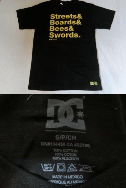 レア【DC】x【Wu-Tang】コラボLIMITED創設20周年記念TシャツUS S < 男性ファッション  レア【DC】x【Wu-Tang】コラボLIMITED創設20周年記念TシャツUS S < 男性ファッションの