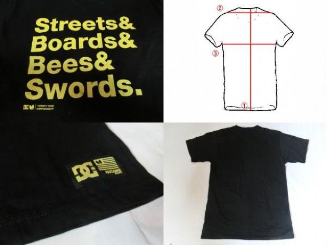 レア【DC】x【Wu-Tang】コラボLIMITED創設20周年記念TシャツUS S < 男性ファッション  レア【DC】x【Wu-Tang】コラボLIMITED創設20周年記念TシャツUS S < 男性ファッションの