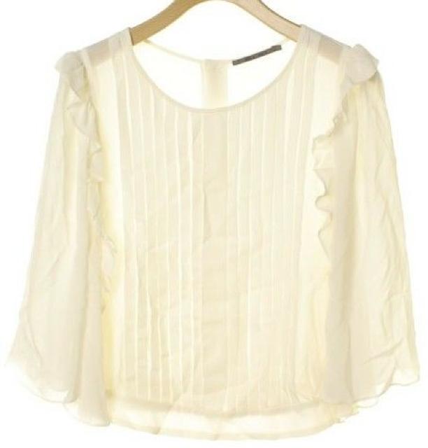 AULA AILAアウラアイラ☆シルクブラウス < ブランド  AULA AILAアウラアイラ☆シルクブラウス  < ブランドの