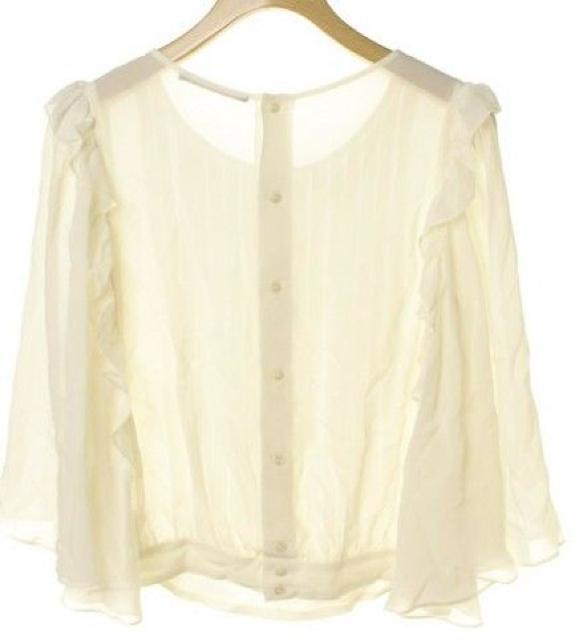 AULA AILAアウラアイラ☆シルクブラウス < ブランド  AULA AILAアウラアイラ☆シルクブラウス < ブランドの