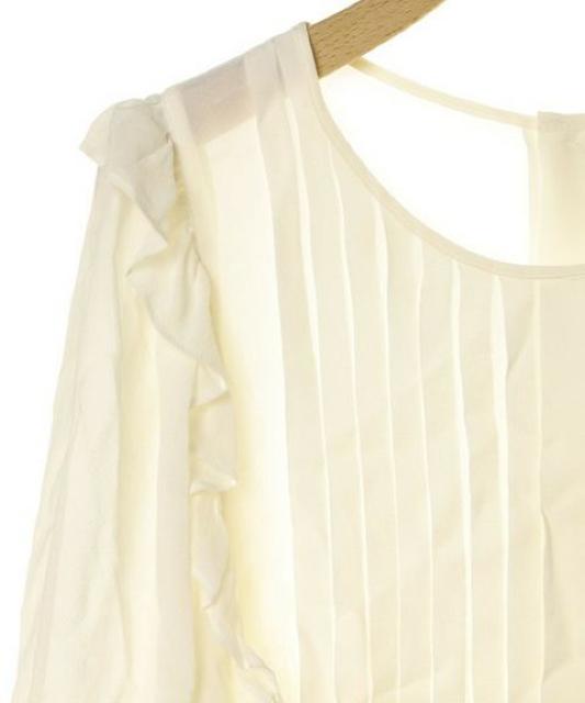 AULA AILAアウラアイラ☆シルクブラウス < ブランド  AULA AILAアウラアイラ☆シルクブラウス < ブランドの