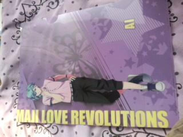 うたの☆プリンスさまっ♪ 美風藍 クリアファイル < アニメ/コミック/キャラクター  うたの☆プリンスさまっ♪ 美風藍 クリアファイル  < アニメ/コミック/キャラクターの