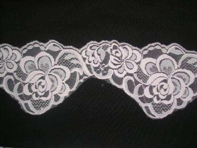 ラッセルレースピンク 9cm幅5m < ペット/手芸/園芸  ラッセルレースピンク 9cm幅5m  < ペット/手芸/園芸の