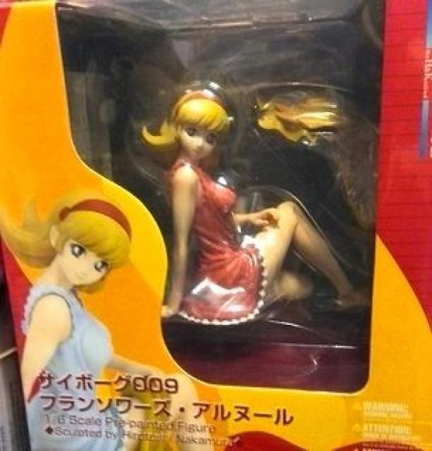 サイボーグ009 フランソワーズ・アルヌール コトブキヤ限定 赤Ver. ●新品未開封美品 < アニメ/コミック/キャラクター  サイボーグ009 フランソワーズ・アルヌール コトブキヤ限定 赤Ver. ●新品未開封美品 < アニメ/コミック/キャラクターの