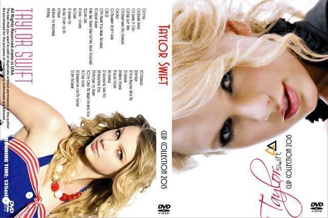 TAYLOR SWIFT ŐV2015Iv33 CLIP PV eC[XEBtg   CD/DVD/rfI 