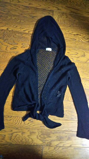 G.F. 黒 ノースリーブとあみあみのパーカー 美品 < 女性ファッション G.F. 黒 ノースリーブとあみあみのパーカー 美品 < 女性ファッションの