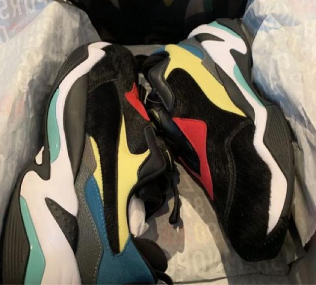 PUMA THUNDER SPECTRA DISC PREMIUM 28.5cm < ブランド  PUMA THUNDER SPECTRA DISC PREMIUM 28.5cm < ブランドの