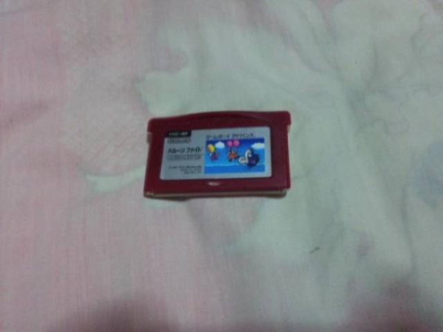 【GBA】ファミコンミニ バルーンファイト < ゲーム本体/ソフト  【GBA】ファミコンミニ バルーンファイト  < ゲーム本体/ソフトの
