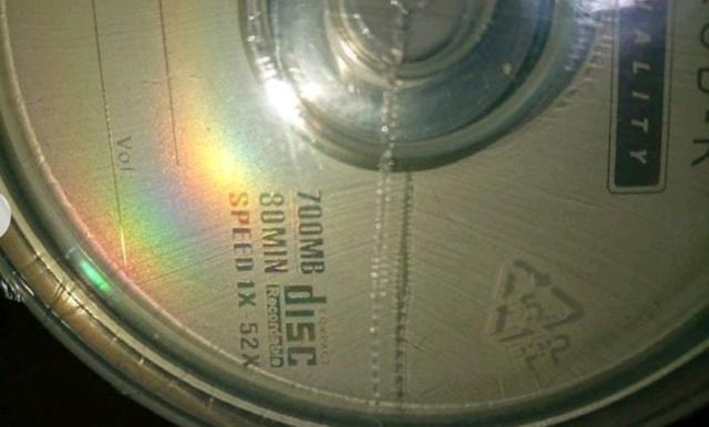 Vigp CD-R 100Zbg  CD/DVD/rfI 