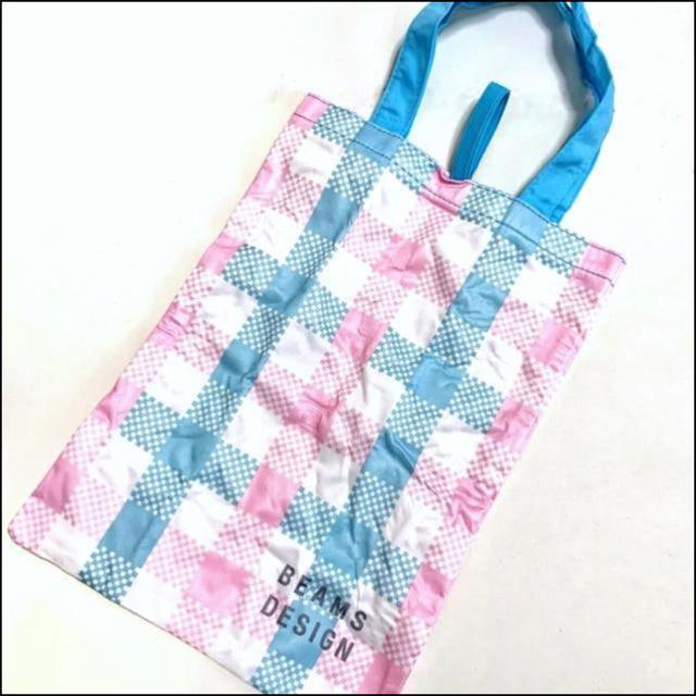【NEW/非売品】BEAMS×BOSS オリジナルエコバッグ/A4/ピンク < 女性ファッション  【NEW/非売品】BEAMS×BOSS オリジナルエコバッグ/A4/ピンク  < 女性ファッションの