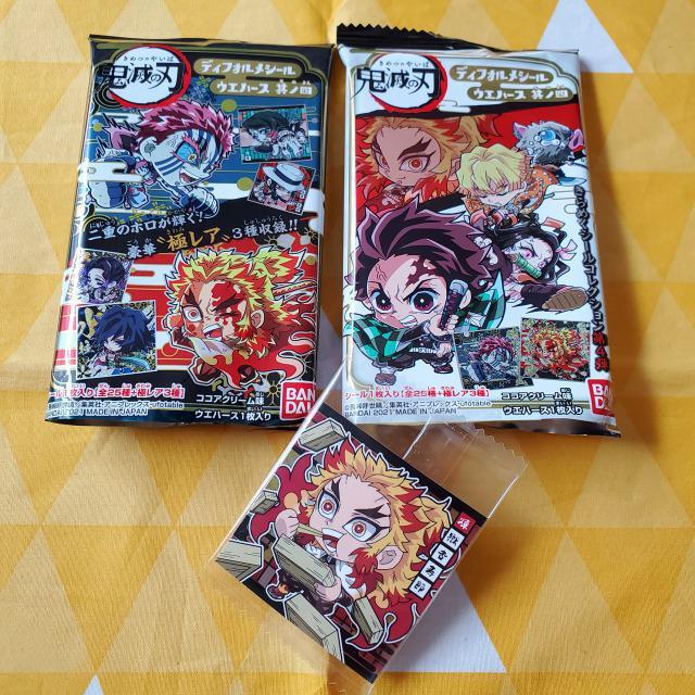 01新品*鬼滅の刃*ディフォルメシール4*ウエハース*N*煉獄杏寿郎 < アニメ/コミック/キャラクター 01新品*鬼滅の刃*ディフォルメシール4*ウエハース*N*煉獄杏寿郎 < アニメ/コミック/キャラクターの