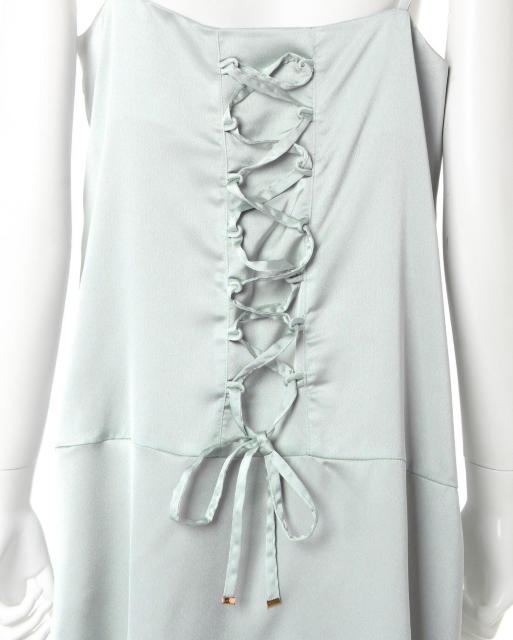 新品☆アラマンダ*BACKレースupキャミワンピ < ブランド 新品☆アラマンダ*BACKレースupキャミワンピ < ブランドの