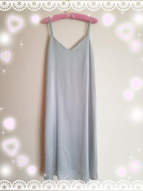 新品☆アラマンダ*BACKレースupキャミワンピ < ブランド 新品☆アラマンダ*BACKレースupキャミワンピ < ブランドの