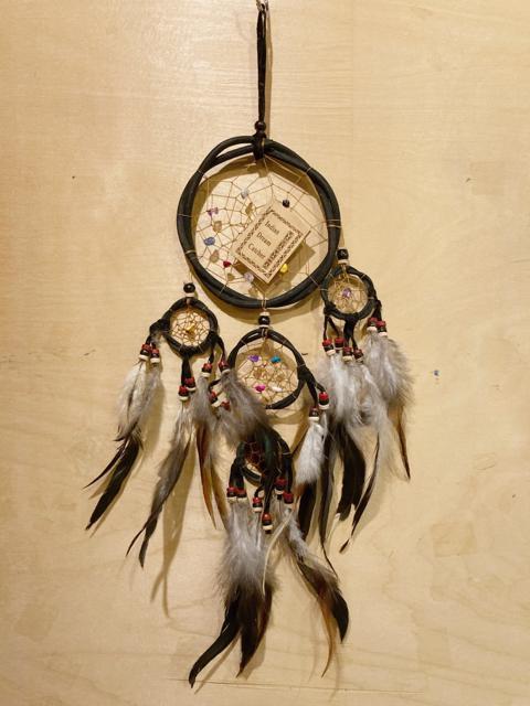 ドリームキャッチャー★黒★アジアン★ヒッピー★エスニック★ < インテリア/ライフ  ドリームキャッチャー★黒★アジアン★ヒッピー★エスニック★  < インテリア/ライフの