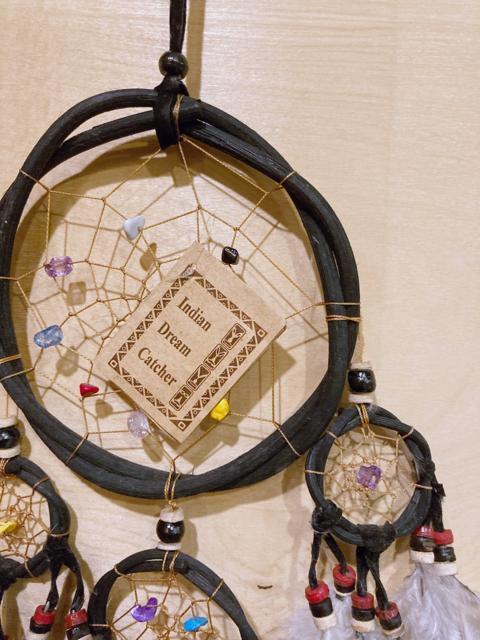 ドリームキャッチャー★黒★アジアン★ヒッピー★エスニック★ < インテリア/ライフ  ドリームキャッチャー★黒★アジアン★ヒッピー★エスニック★ < インテリア/ライフの