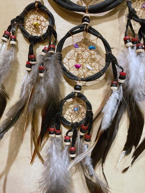 ドリームキャッチャー★黒★アジアン★ヒッピー★エスニック★ < インテリア/ライフ  ドリームキャッチャー★黒★アジアン★ヒッピー★エスニック★ < インテリア/ライフの