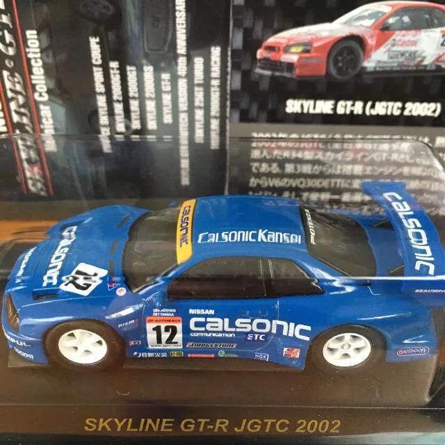 スカイライン GT-R (JGTC2002) #12 ★京商サンクス限定★ < ホビー  スカイライン GT-R (JGTC2002) #12 ★京商サンクス限定★  < ホビーの