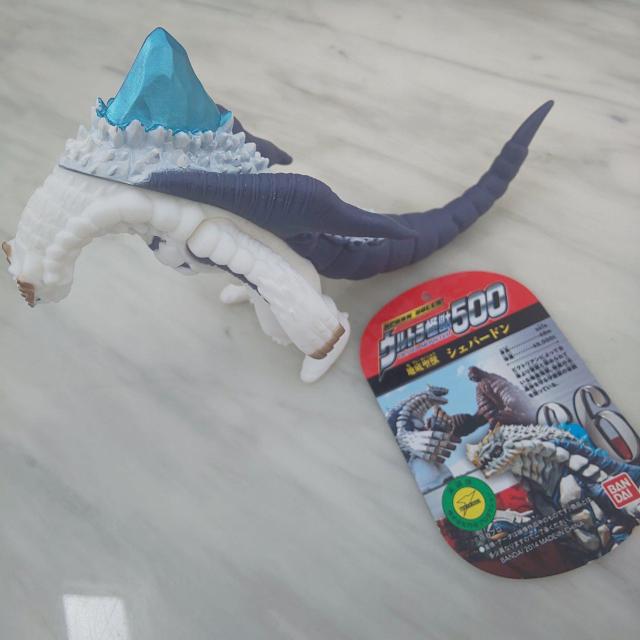 ウルトラ怪獣500 シェパードン ライブサイン付 < ホビー  ウルトラ怪獣500 シェパードン ライブサイン付 < ホビーの