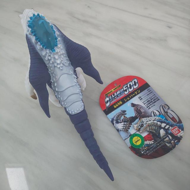 ウルトラ怪獣500 シェパードン ライブサイン付 < ホビー  ウルトラ怪獣500 シェパードン ライブサイン付 < ホビーの