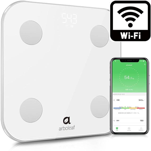 体重計 体組成計 体脂肪計 WiFi /Bluetooth対応 家庭用 スマートスケール < ヘルス/ビューティー  体重計 体組成計 体脂肪計 WiFi /Bluetooth対応 家庭用 スマートスケール  < ヘルス/ビューティーの