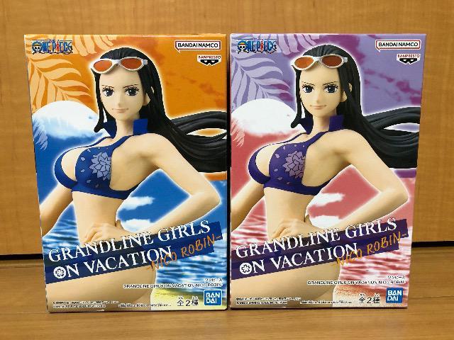 ワンピース GRANDLINE GIRLS ON VACATION ニコ ロビン 全2種セット < アニメ/コミック/キャラクター  ワンピース GRANDLINE GIRLS ON VACATION ニコ ロビン 全2種セット  < アニメ/コミック/キャラクターの