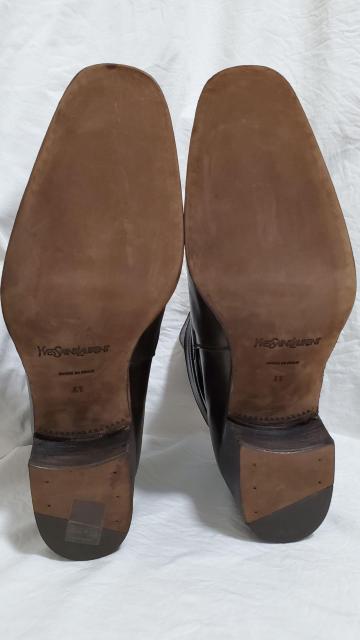 正規未 レア イヴサンローラン YSL ロイ ジョニー ベルトブーツ 濃茶 6ヒール 41 26 メンズ グラマラスラグジュアリー < ブランド  正規未 レア イヴサンローラン YSL ロイ ジョニー ベルトブーツ 濃茶 6ヒール 41 26 メンズ グラマラスラグジュアリー < ブランドの