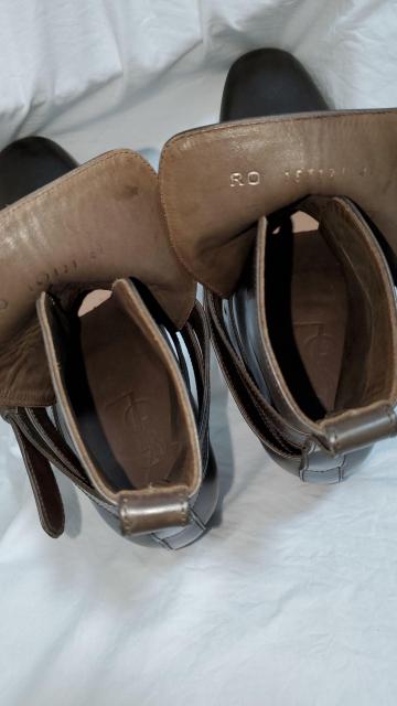 正規未 レア イヴサンローラン YSL ロイ ジョニー ベルトブーツ 濃茶 6ヒール 41 26 メンズ グラマラスラグジュアリー < ブランド  正規未 レア イヴサンローラン YSL ロイ ジョニー ベルトブーツ 濃茶 6ヒール 41 26 メンズ グラマラスラグジュアリー < ブランドの