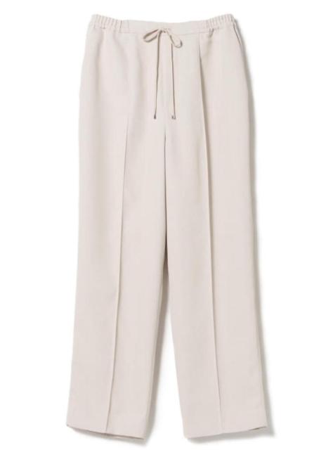 レディース センタープレス ドロストパンツ【BEIGE】 < 女性ファッション  レディース センタープレス ドロストパンツ【BEIGE】  < 女性ファッションの