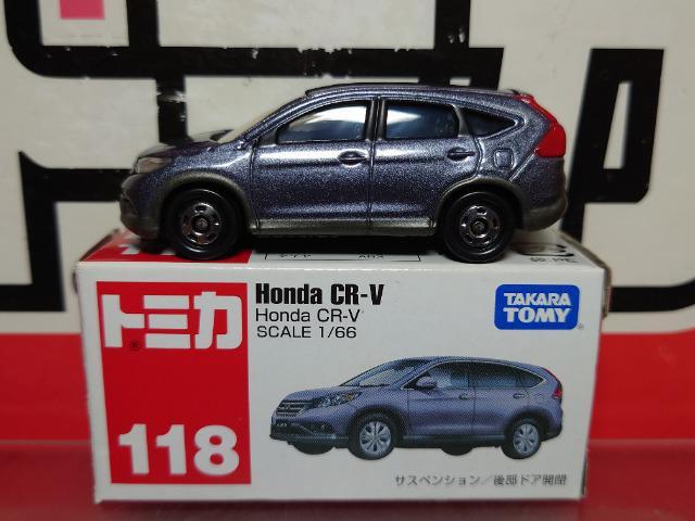 ★赤箱トミカ118★Honda CR-V★ < ホビー  ★赤箱トミカ118★Honda CR-V★  < ホビーの