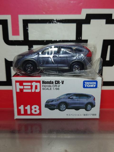 ★赤箱トミカ118★Honda CR-V★ < ホビー  ★赤箱トミカ118★Honda CR-V★ < ホビーの