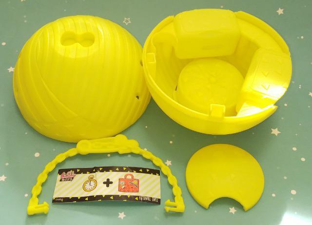 LOLサプライズボーイズ黄色イエローカプセルケースシールステッカーセットエルオーエルサプライズL.O.L.サプライズ < おもちゃ LOLサプライズボーイズ黄色イエローカプセルケースシールステッカーセットエルオーエルサプライズL.O.L.サプライズ < おもちゃの