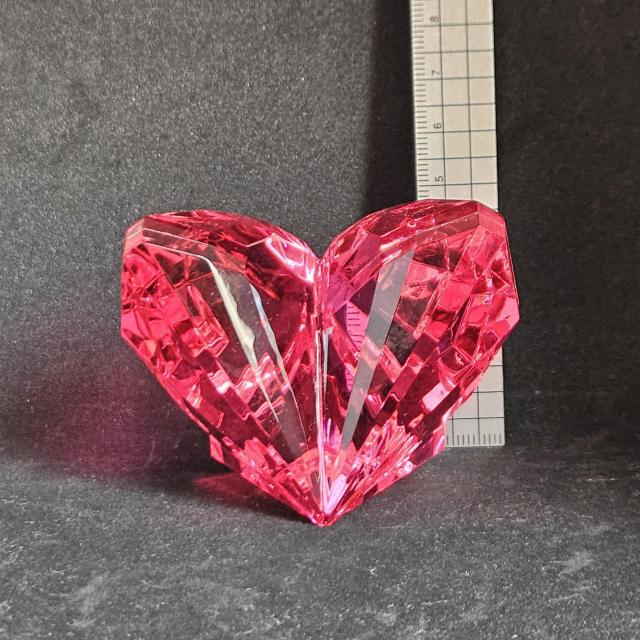 新品*アクリルアイス*蝶々*クリスタル*フィギュア*赤*クリア*バタフライ < インテリア/ライフ 新品*アクリルアイス*蝶々*クリスタル*フィギュア*赤*クリア*バタフライ < インテリア/ライフの