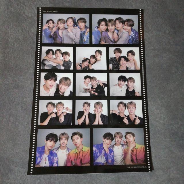 【完全限定品】「BTS 2020 SEASON'S GREETINGS」ステッカーSET < タレントグッズ  【完全限定品】「BTS 2020 SEASON'S GREETINGS」ステッカーSET < タレントグッズの