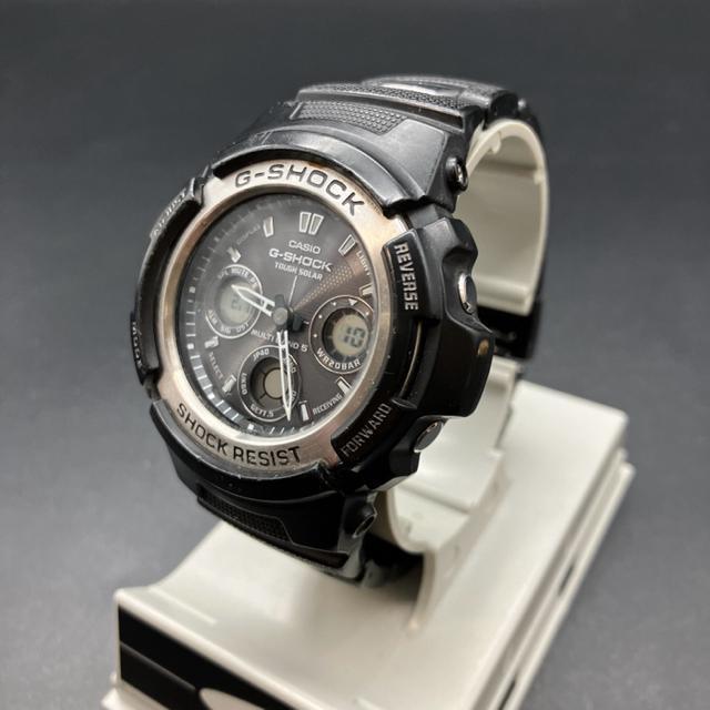 即決 CASIO カシオ G-SHOCK タフソーラー 腕時計 AWG-100C < 男性アクセサリー/時計  即決 CASIO カシオ G-SHOCK タフソーラー 腕時計 AWG-100C  < 男性アクセサリー/時計の