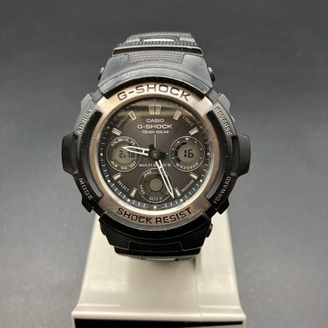 即決 CASIO カシオ G-SHOCK タフソーラー 腕時計 AWG-100C < 男性アクセサリー/時計  即決 CASIO カシオ G-SHOCK タフソーラー 腕時計 AWG-100C < 男性アクセサリー/時計の