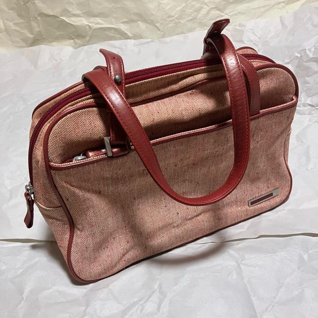 【1円スタート】【4℃ / ヨンドシー】キャンバス / ハンドバッグ < 女性ファッション  【1円スタート】【4℃ / ヨンドシー】キャンバス / ハンドバッグ  < 女性ファッションの