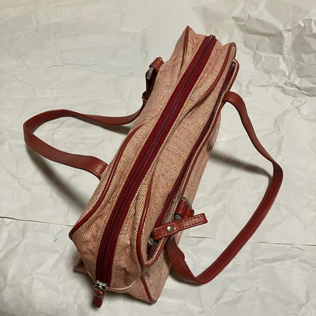 【1円スタート】【4℃ / ヨンドシー】キャンバス / ハンドバッグ < 女性ファッション  【1円スタート】【4℃ / ヨンドシー】キャンバス / ハンドバッグ < 女性ファッションの