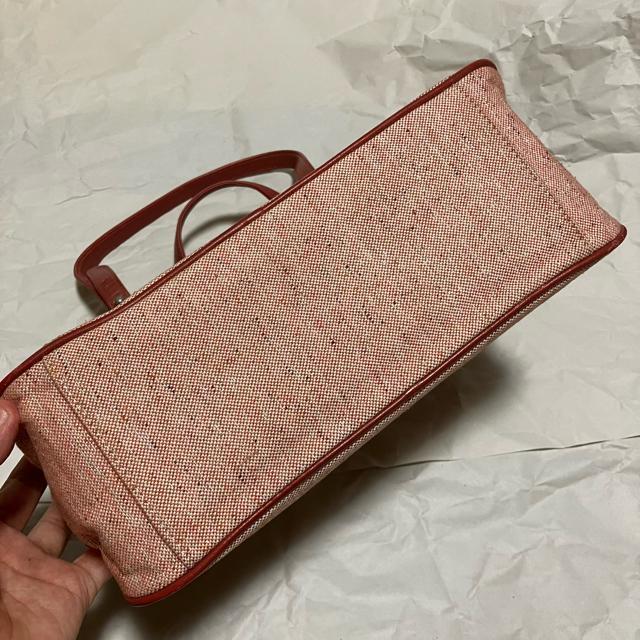 【1円スタート】【4℃ / ヨンドシー】キャンバス / ハンドバッグ < 女性ファッション  【1円スタート】【4℃ / ヨンドシー】キャンバス / ハンドバッグ < 女性ファッションの