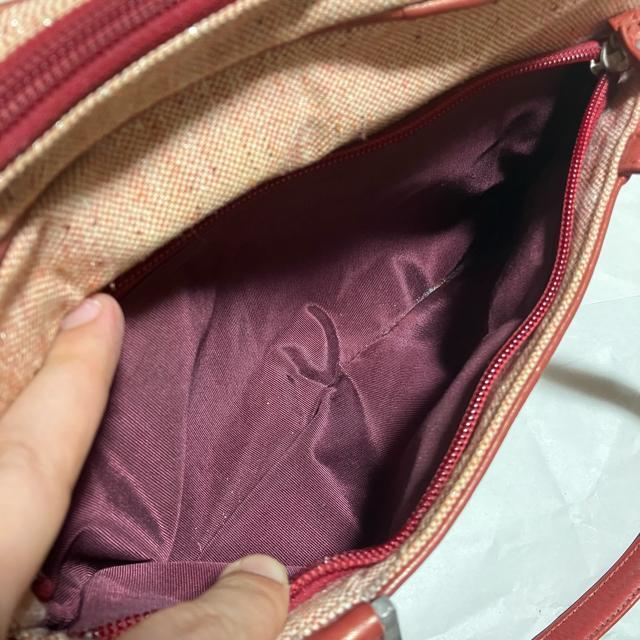 【1円スタート】【4℃ / ヨンドシー】キャンバス / ハンドバッグ < 女性ファッション  【1円スタート】【4℃ / ヨンドシー】キャンバス / ハンドバッグ < 女性ファッションの