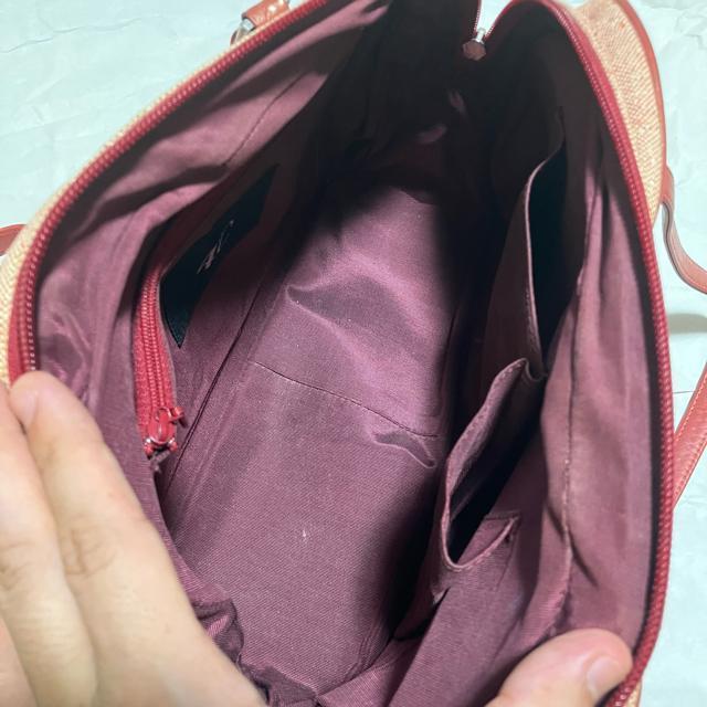 【1円スタート】【4℃ / ヨンドシー】キャンバス / ハンドバッグ < 女性ファッション  【1円スタート】【4℃ / ヨンドシー】キャンバス / ハンドバッグ < 女性ファッションの