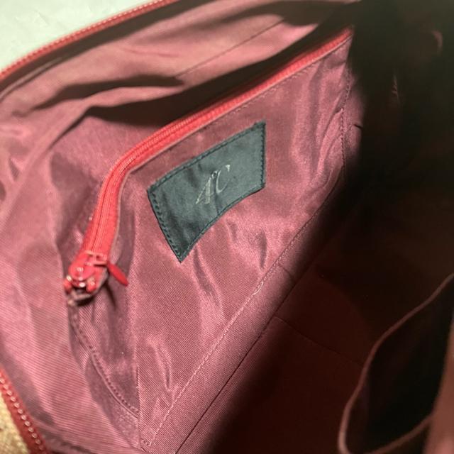 【1円スタート】【4℃ / ヨンドシー】キャンバス / ハンドバッグ < 女性ファッション  【1円スタート】【4℃ / ヨンドシー】キャンバス / ハンドバッグ < 女性ファッションの