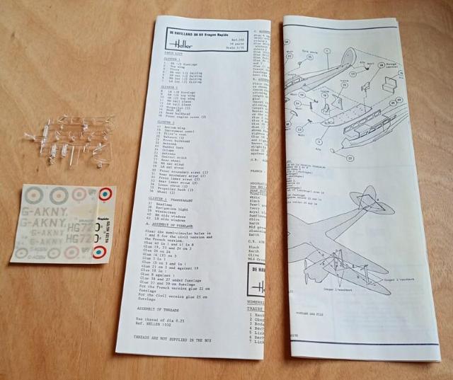 エレール 1/72 デ・ハビランド D.H89 ドラゴンラピード < ホビー エレール 1/72 デ・ハビランド D.H89 ドラゴンラピード < ホビーの