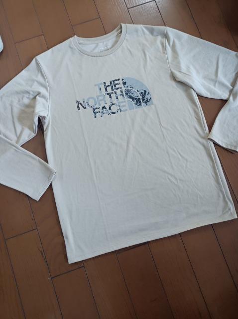 大人気★THE NORTH FACE前後ロゴ入り長袖シャツ★ロンT★男女OK★美品★ノースフェイス★ < 男性ファッション 大人気★THE NORTH FACE前後ロゴ入り長袖シャツ★ロンT★男女OK★美品★ノースフェイス★ < 男性ファッションの