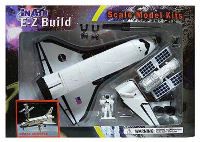 IN AIR E-Z Build スケールモデルキット 宇宙船 未使用品 < おもちゃ  IN AIR E-Z Build スケールモデルキット 宇宙船 未使用品  < おもちゃの