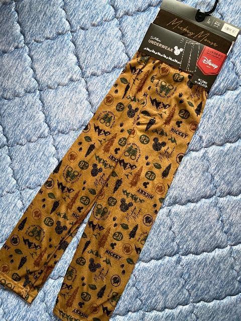 ♯新品♯ディズニー ミッキーマウス ニット ステテコ パンツ アンダーウェア  ルームパンツ L  立体パターン  吸水速乾性 < 男性ファッション  ♯新品♯ディズニー ミッキーマウス ニット ステテコ パンツ アンダーウェア  ルームパンツ L  立体パターン  吸水速乾性  < 男性ファッションの
