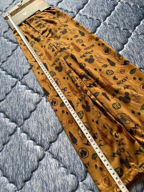 ♯新品♯ディズニー ミッキーマウス ニット ステテコ パンツ アンダーウェア  ルームパンツ L  立体パターン  吸水速乾性 < 男性ファッション  ♯新品♯ディズニー ミッキーマウス ニット ステテコ パンツ アンダーウェア  ルームパンツ L  立体パターン  吸水速乾性 < 男性ファッションの