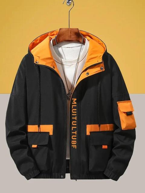 爆ヤス価格2490円★トレンドカジュアル、ゆったりシルエット、メンズジャケット、春秋USAサイズM(日本サイズXL) < 男性ファッション 爆ヤス価格2490円★トレンドカジュアル、ゆったりシルエット、メンズジャケット、春秋USAサイズM(日本サイズXL) < 男性ファッションの